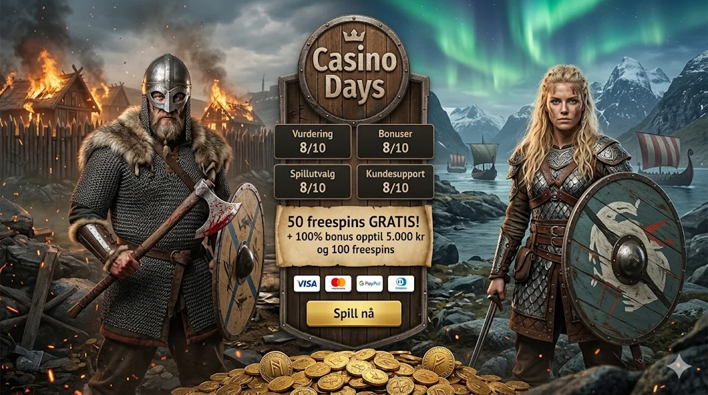 Casinodays — Hovedbilde